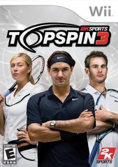 Top Spin 3 (Nintendo Wii)